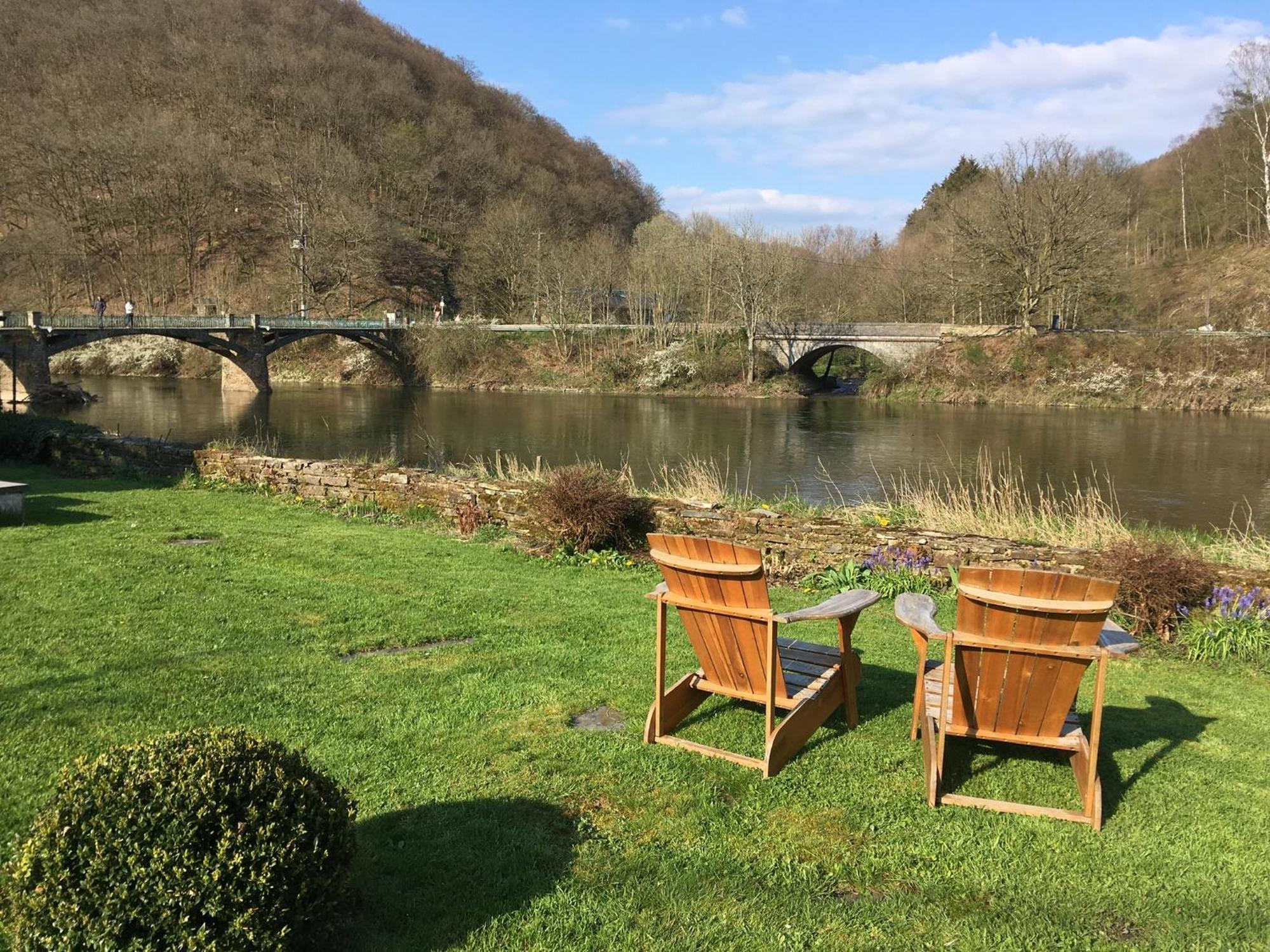 Gite La Semois A Mouzaive Vresse Sur Semois Exterior photo